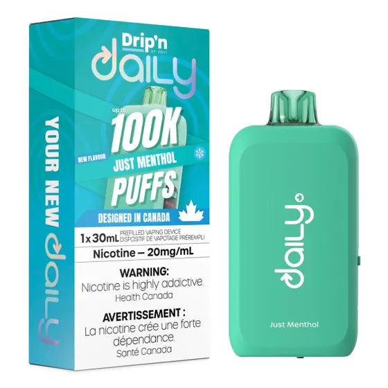 Drip'n Daily 100k - Just Menthol