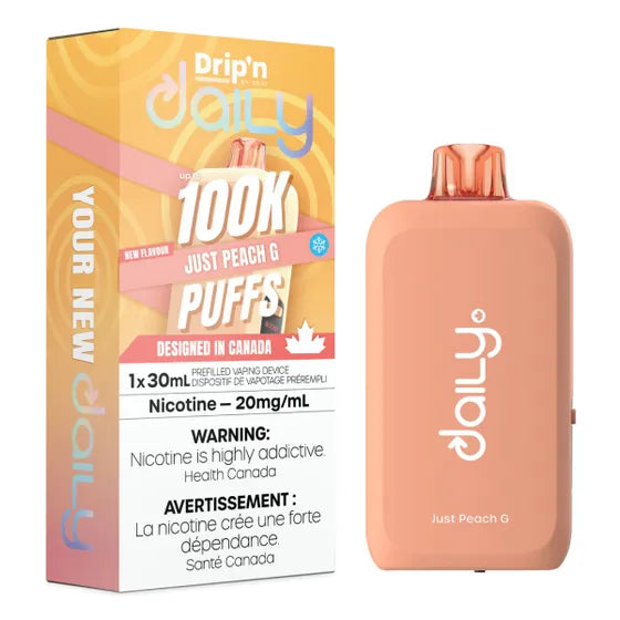 Drip'n Daily 100k - Just Peach G