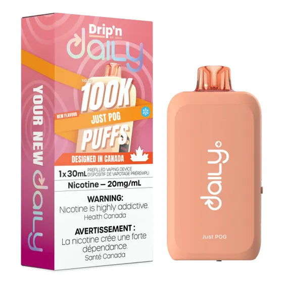Drip'n Daily 100k - Just POG