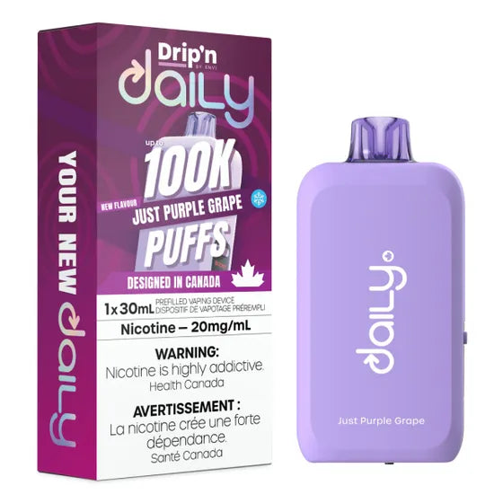 Drip'n Daily 100k - Just Purple Grape (PROV)