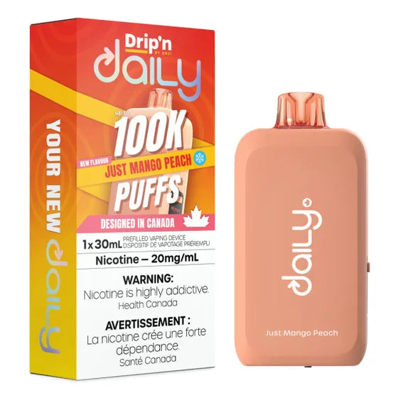 Drip'n Daily 100k - Just Mango Peach
