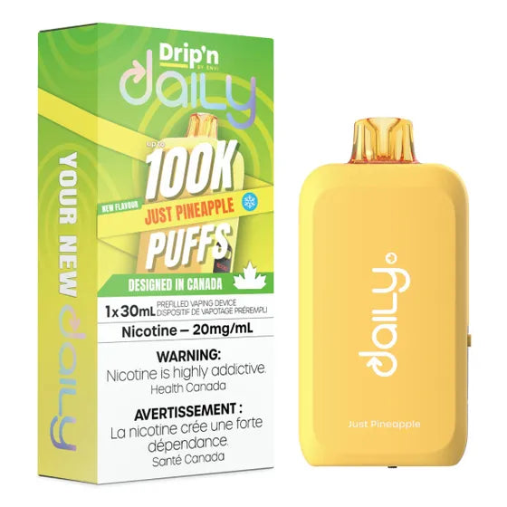 Drip'n Daily 100k - Just Pineapple