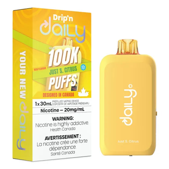 Drip'n Daily 100k - Just S. Citrus