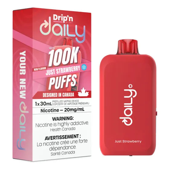 Drip'n Daily 100k - Just Strawberry (PROV)