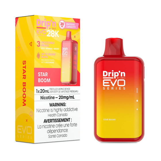 Drip'n Evo 28K - Star Boom (PROV)