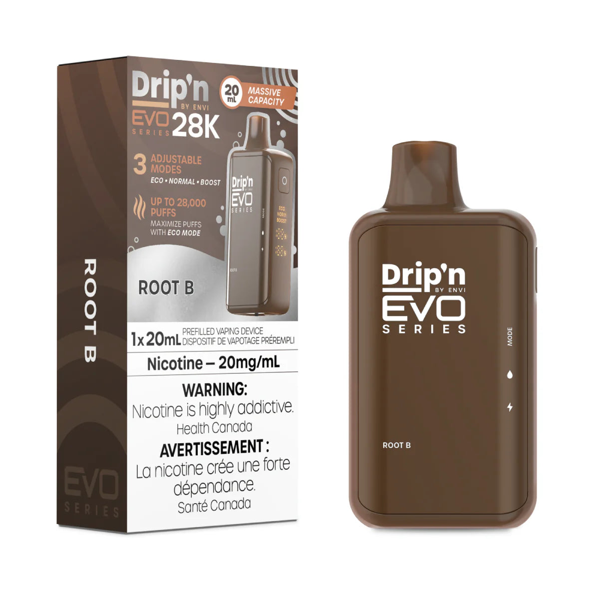 Drip'n Evo 28K - Root B (PROV)
