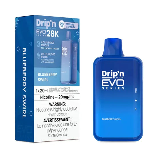 Drip'n Evo 28K - Blueberry Swirl (PROV)