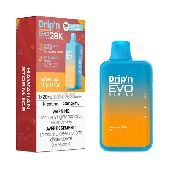 Drip'n Evo 28K - Hawaiian Storm Ice (PROV)