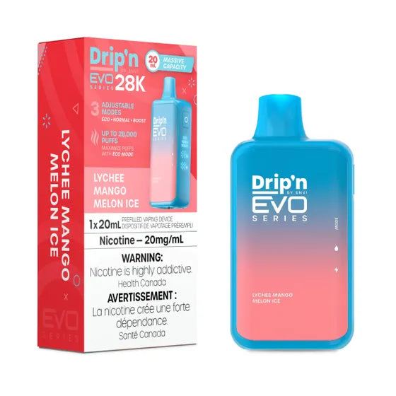 Drip'n Evo 28K - Lychee Mango Melon Ice (PROV)