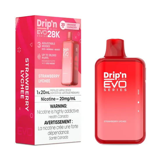 Drip'n Evo 28K - Strawberry Lychee (PROV)