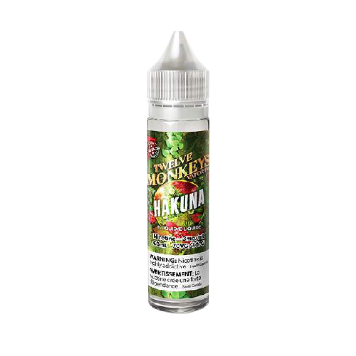 Douze Singes - Hakuna 60 ml (PROV)