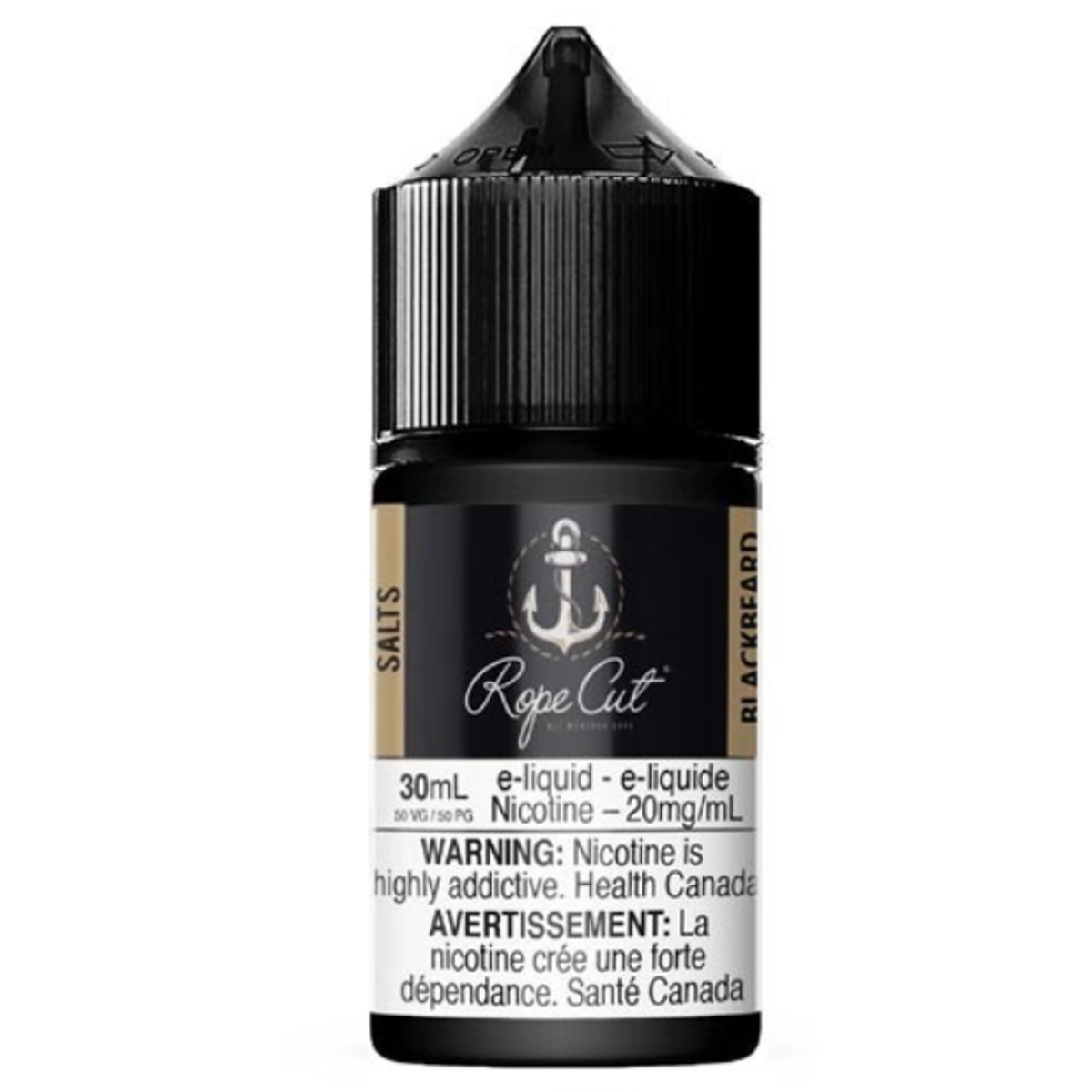 Rope Cut - Blackbeard 30 ml Salt (PROV)