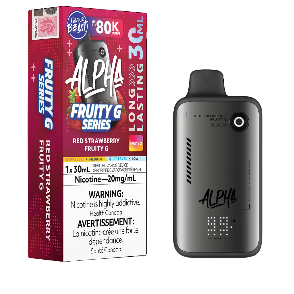 Flavour Beast ALPHA 80k - Red Strawberry Fruity G (PROV)