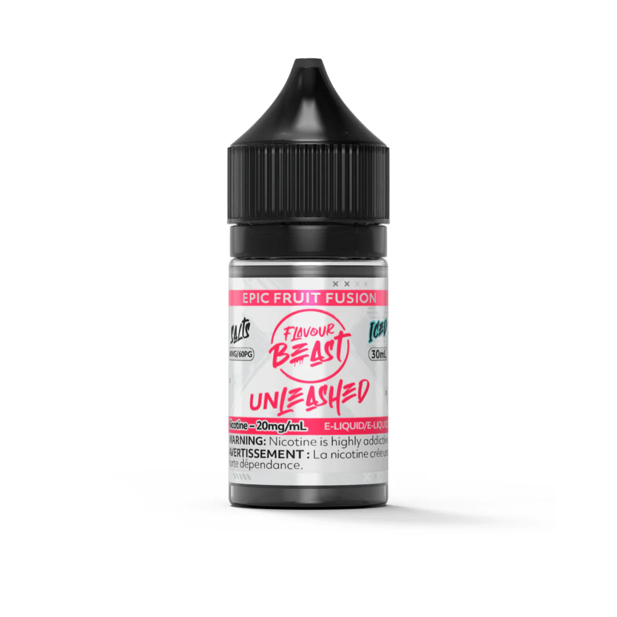 Flavour Beast - Unleashed - Epic Fruit Fusion Iced 30ml Salt (PROV)