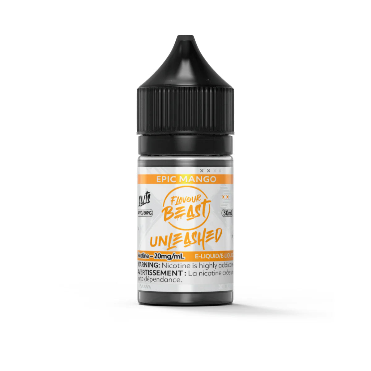 Flavour Beast - Unleashed - Epic Mango 30ml Salt (PROV)