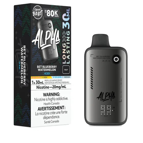 Flavour Beast ALPHA 80k - Bet Blueberry Watermelon Iced (PROV)