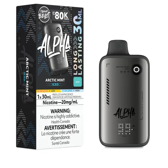 Flavour Beast ALPHA 80k - Arctic Mint Iced