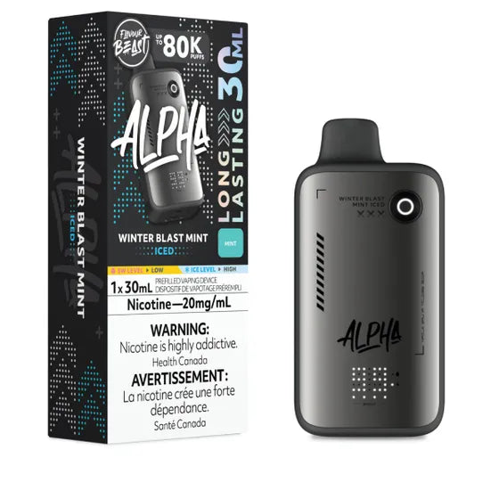 Flavour Beast ALPHA 80k - Winter Blast Mint Iced (PROV)
