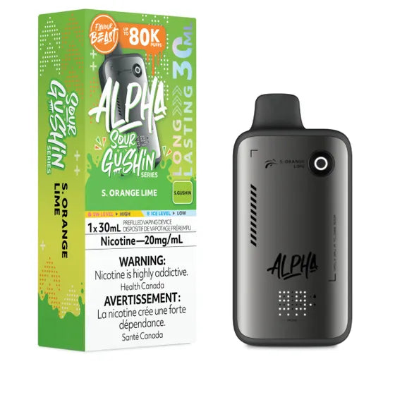 Flavour Beast ALPHA 80k - S. Orange Lime