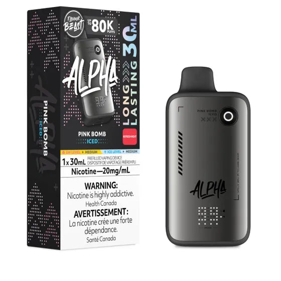Flavour Beast ALPHA 80k - Pink Bomb Iced (PROV)