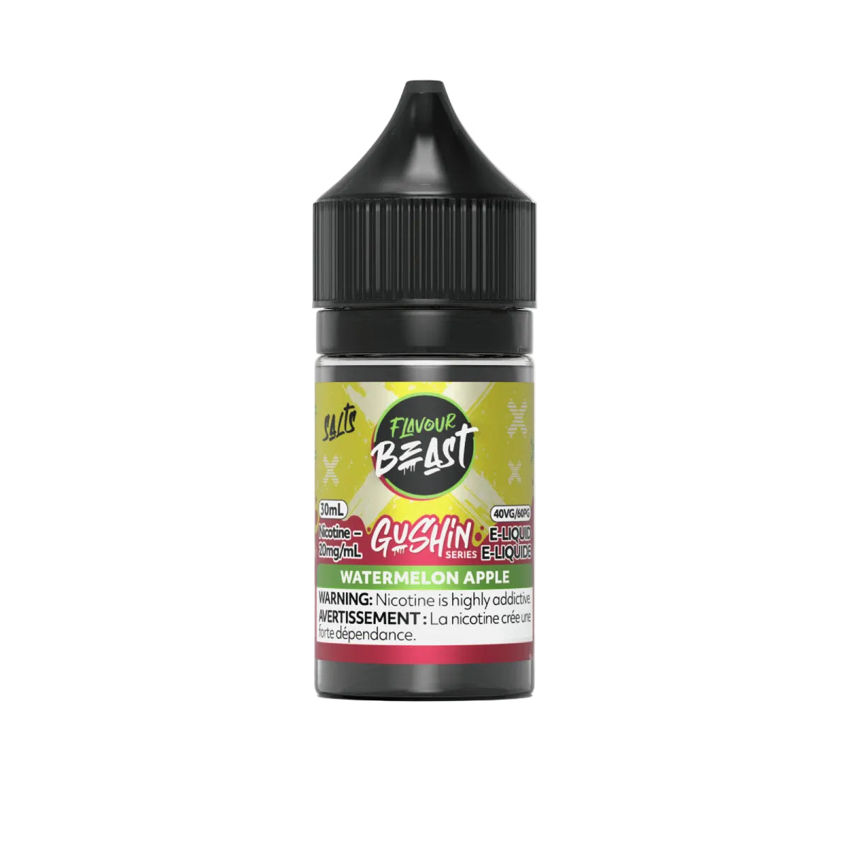 Flavour Beast Gushin Series - Watermelon Apple 30 ml Salt