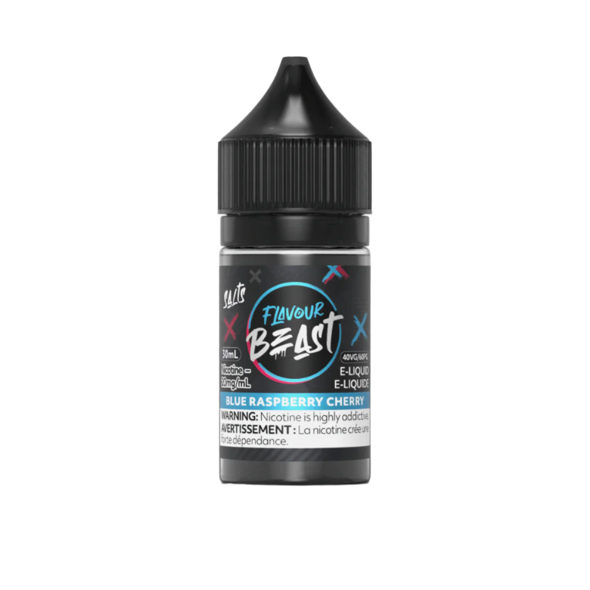 Flavour Beast - Blue Raspberry Cherry 30 ml Salt (PROV)