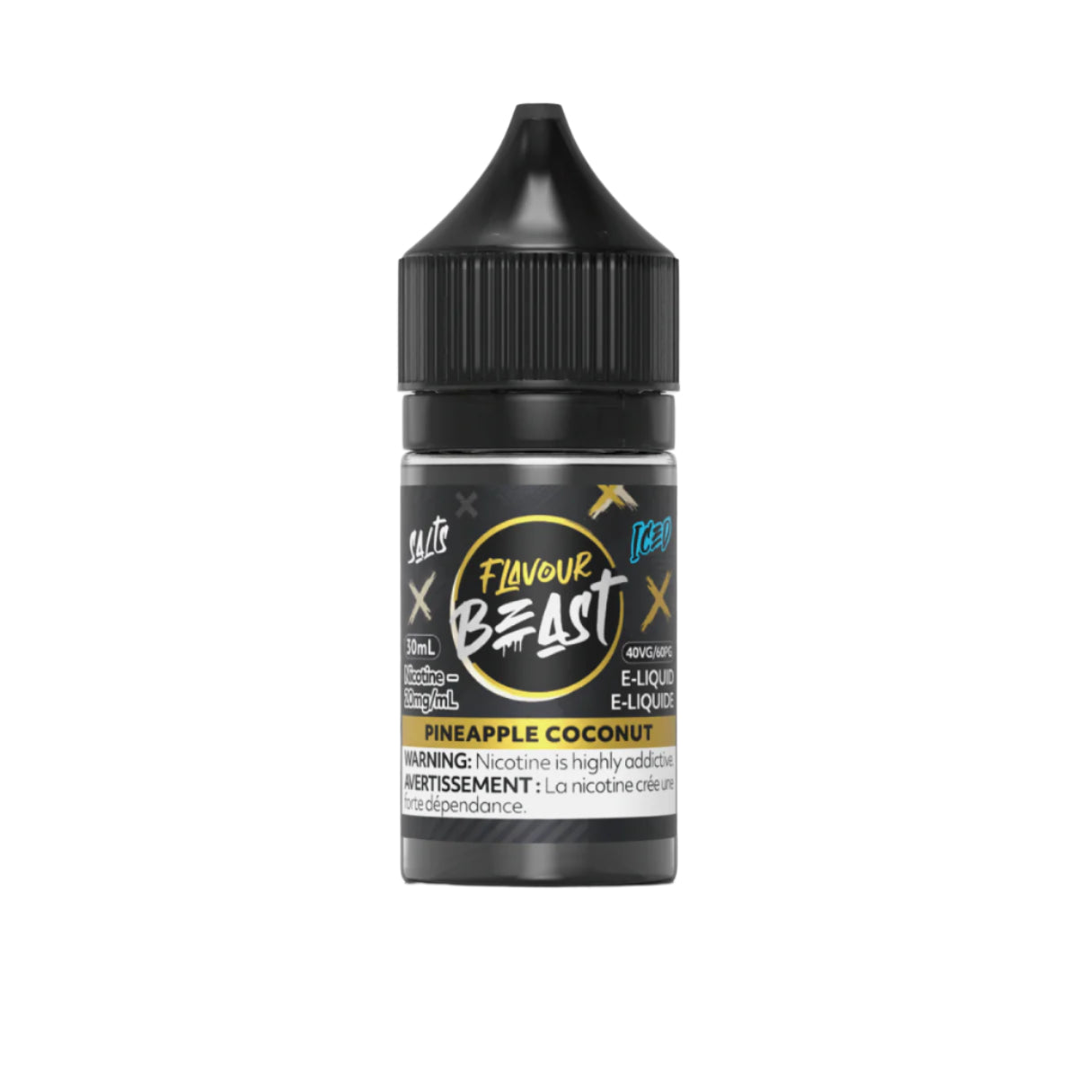 Flavour Beast - Pineapple Coconut Iced 30 ml Salt (PROV)