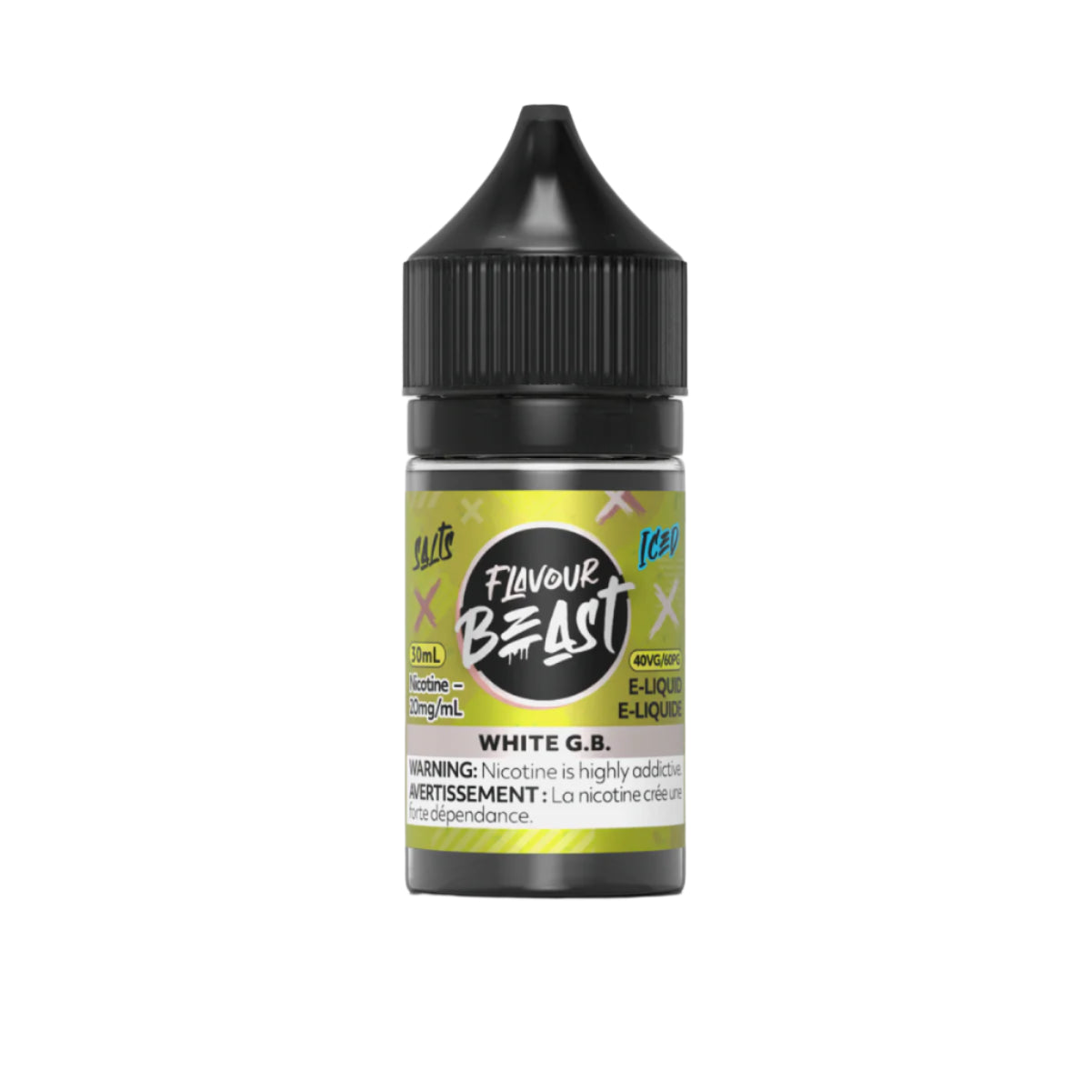 Flavour Beast - White G.B. Iced 30 ml Salt (PROV)