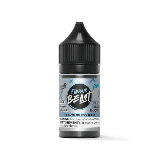 Flavour Beast - Flavourless Iced 30 mL Salt