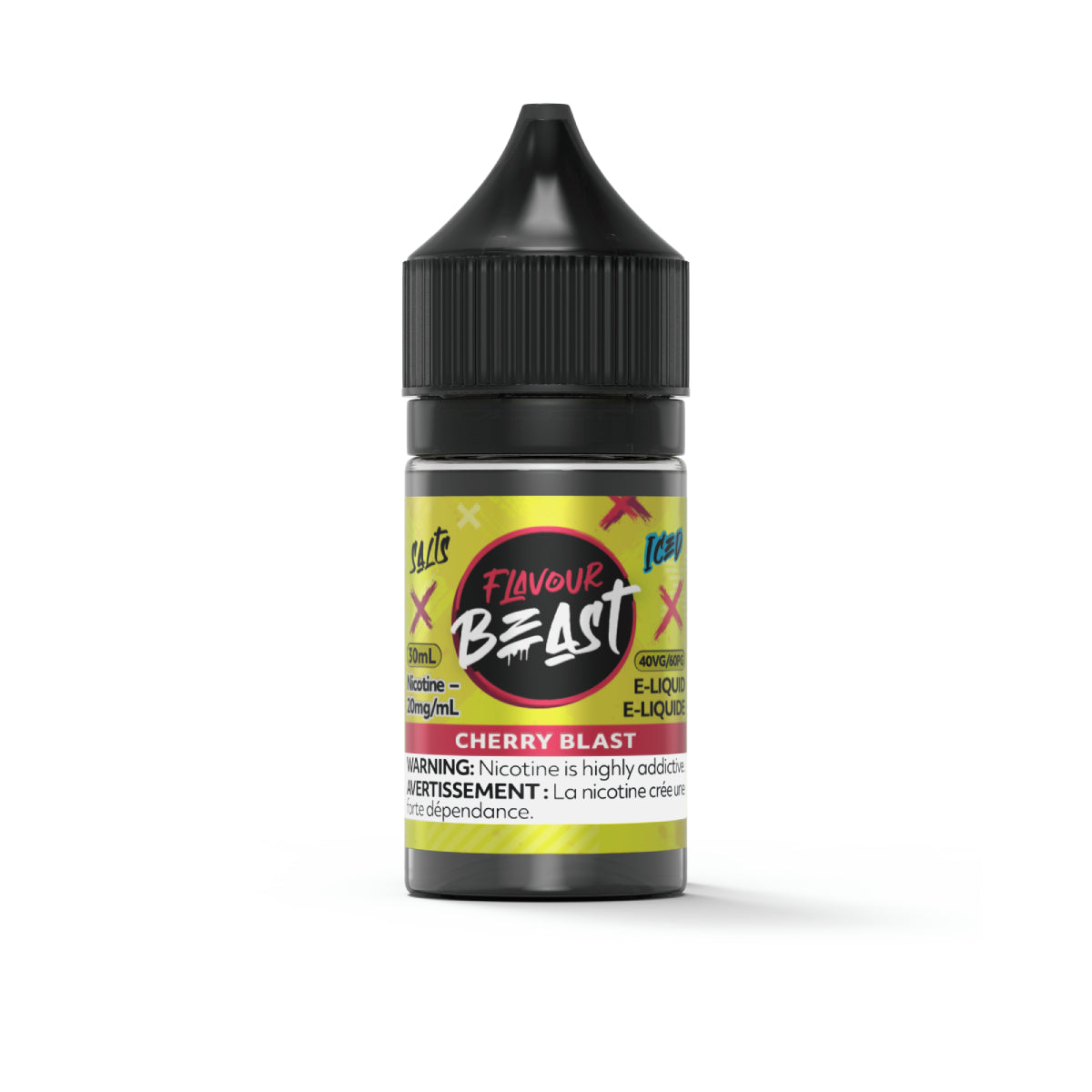 Flavour Beast - Cherry Blast Iced 30 ml Salt (PROV)