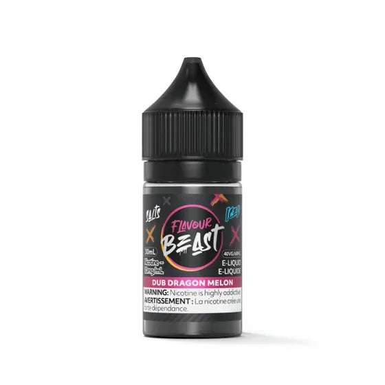 Flavour Beast - Dub Dragon Melon Iced 30 mL Salt