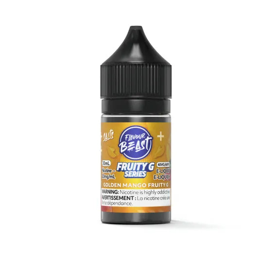 Flavour Beast Fruity G Series - Golden Mango 30 mL Salt