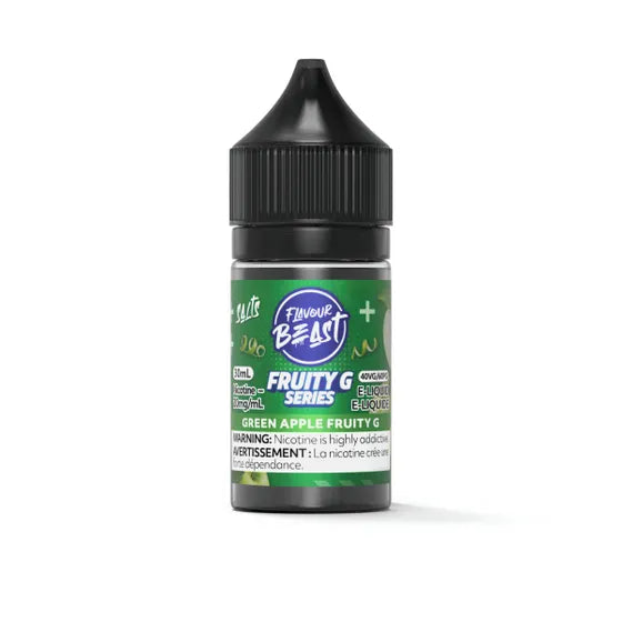 Flavour Beast Fruity G Series - Green Apple 30 mL Salt (PROV)