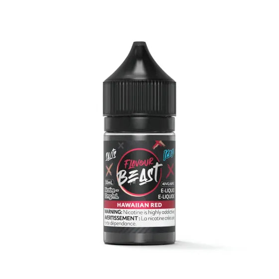 Flavour Beast - Hawaiian Red Iced 30 mL Salt