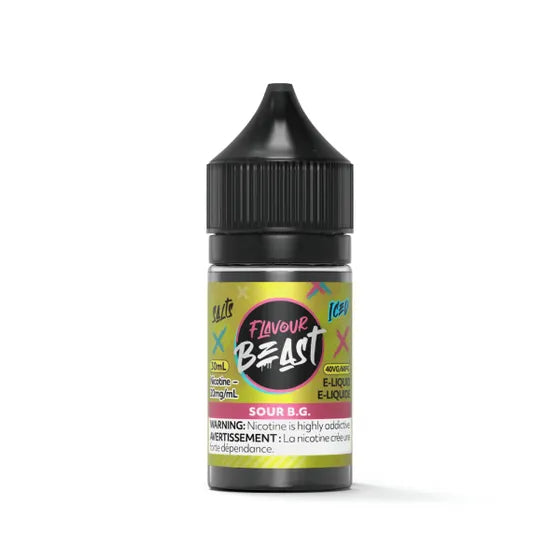 Flavour Beast - Sour B.G. Iced 30 mL Salt