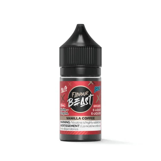 Flavour Beast - Vanilla Coffee Iced 30 mL Salt (PROV)