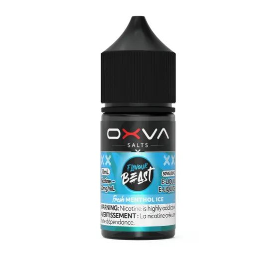 Flavour Beast x OXVA - Fresh Menthol Ice 30 mL Salt