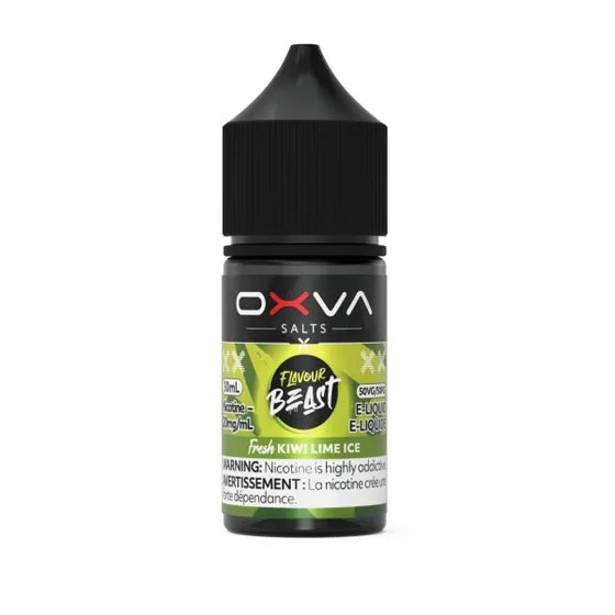 Flavour Beast x OXVA - Fresh Kiwi Lime Ice 30 mL Salt
