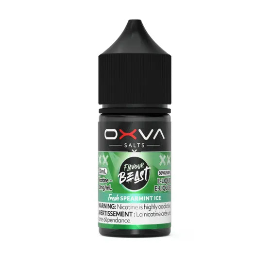 Flavour Beast x OXVA - Fresh Spearmint Ice 30 mL Salt