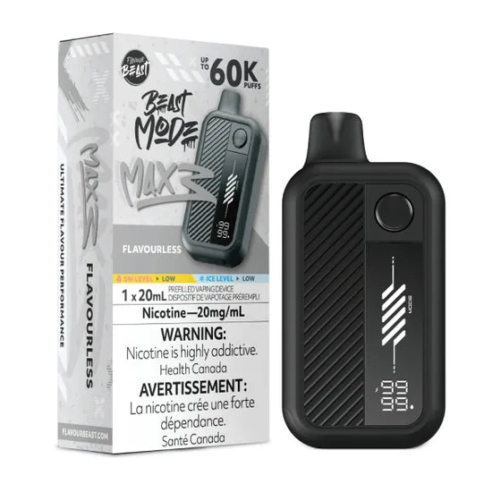 Flavour Beast Beast Mode Max 3 60k - Flavourless (PROV)