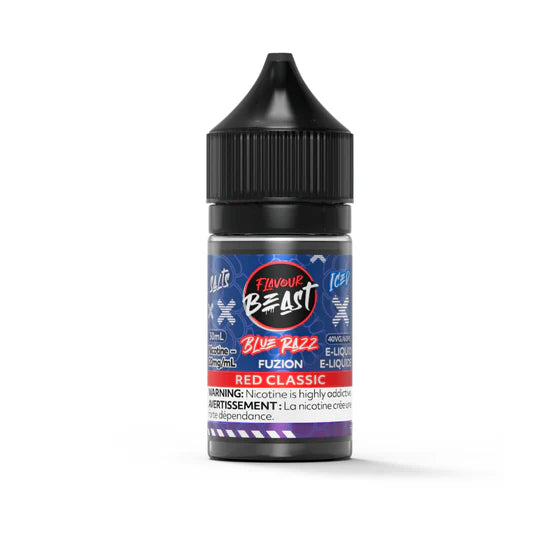 Flavour Beast - Blue Razz Fuzion Red Classic (ICED) (PROV)