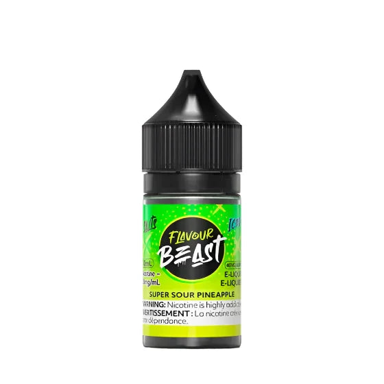 Flavour Beast - Super Sour Pineapple 30ml Salt (PROV)