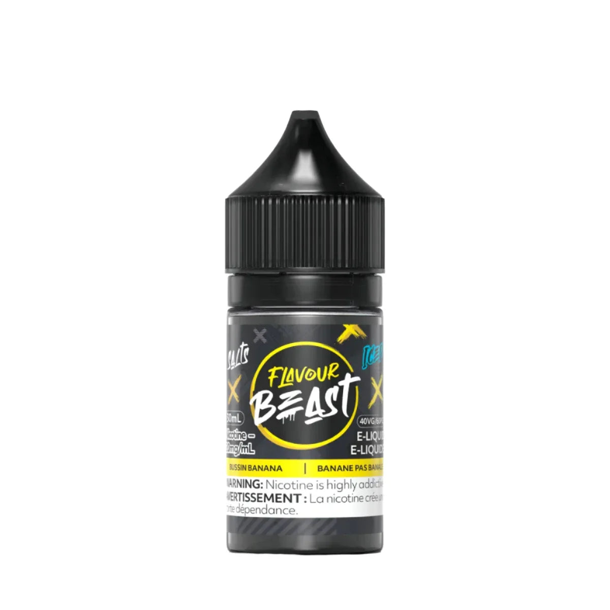 Flavour Beast - Bussin' Banana Iced 30 ml Sel (PROV)