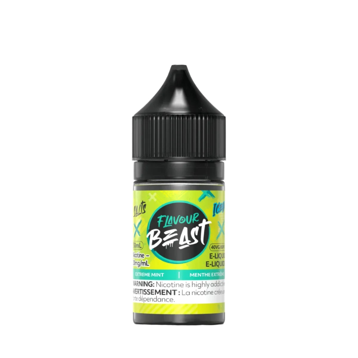 Flavour Beast - Extreme Mint Iced 30mL Salt