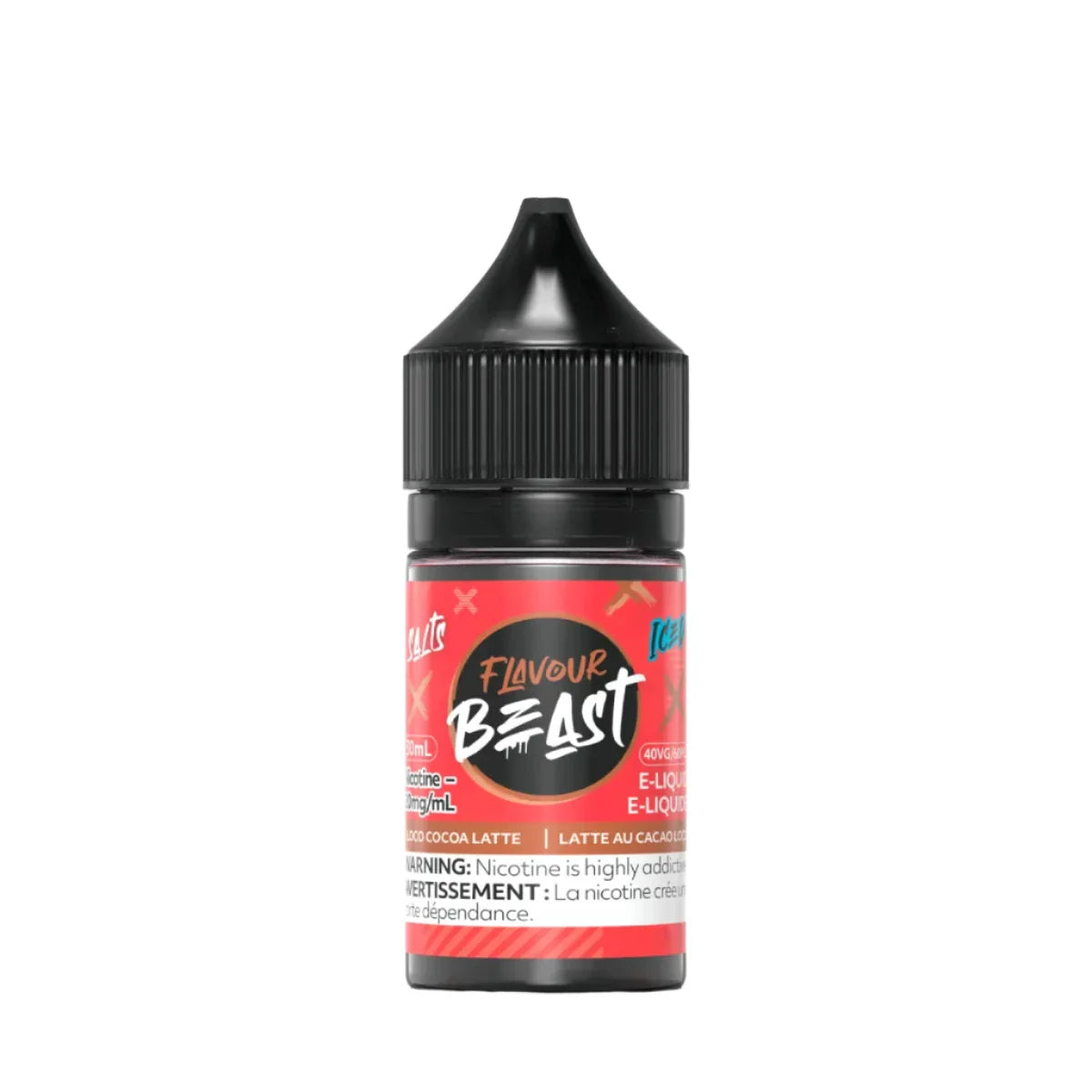 Flavour Beast - Loco Cocoa Latte Iced 30ml Salt (PROV)