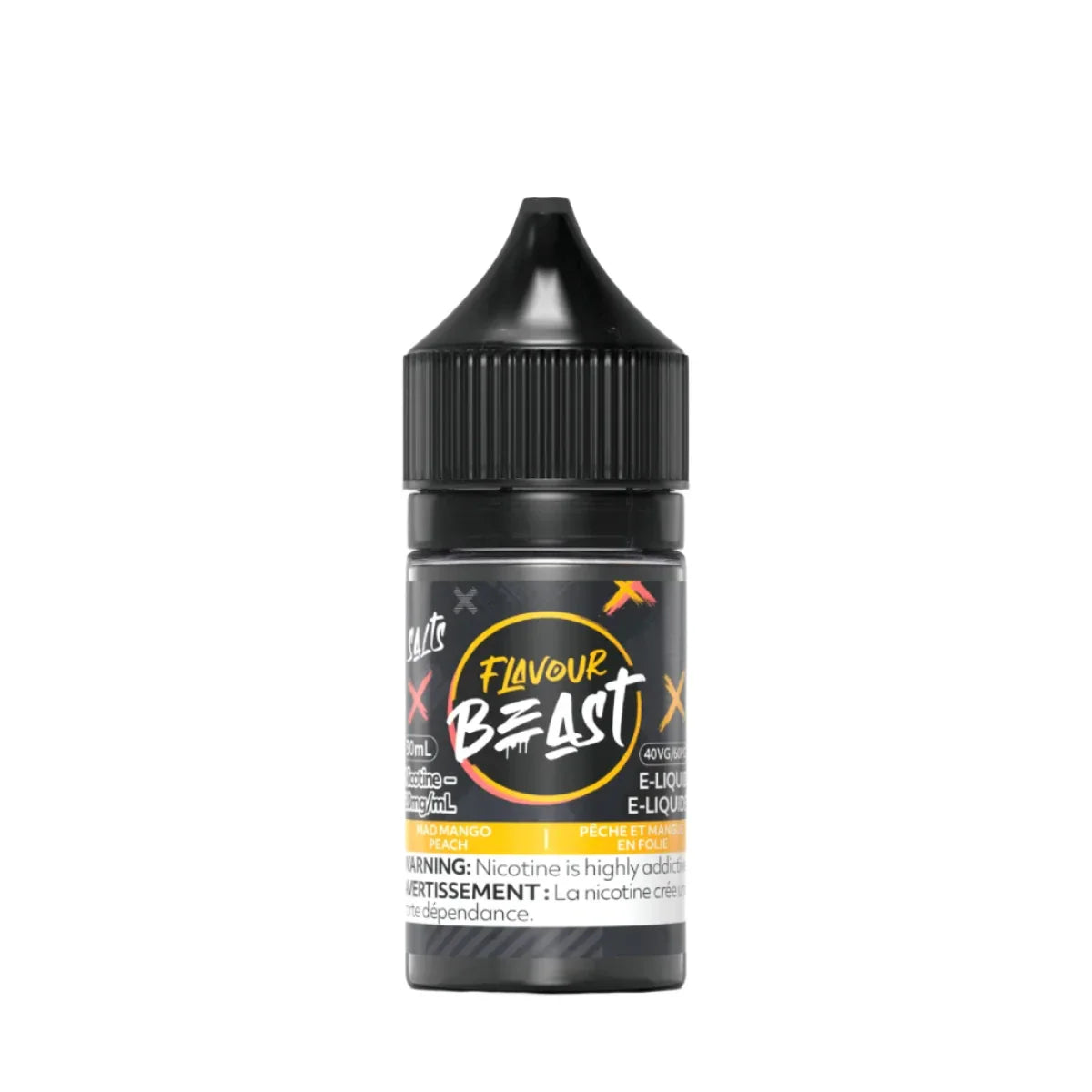 Flavour Beast - Mad Mango Peach 30ml Salt (PROV)