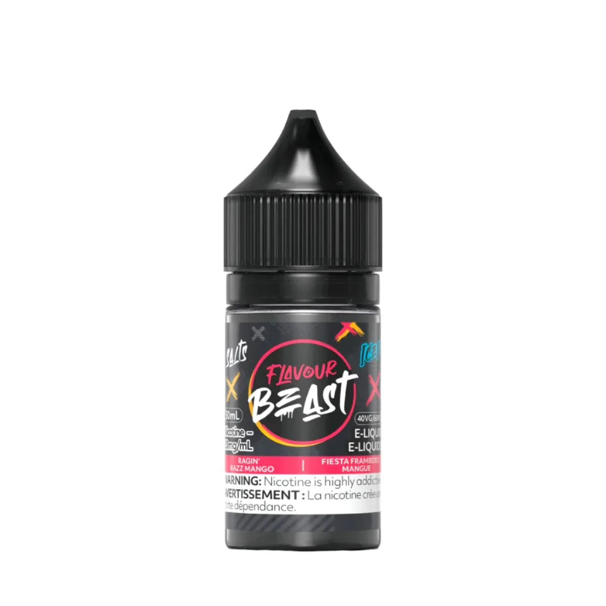 Flavour Beast - Ragin' Razz Mango 30ml Salt (PROV)