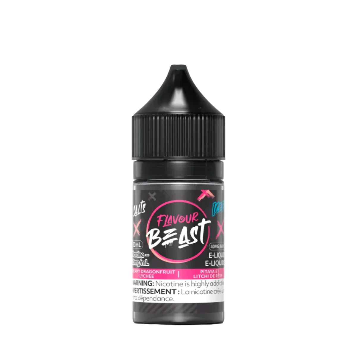 Flavour Beast - Dreamy Dragonfruit Lychee Iced 30ml Salt (PROV)