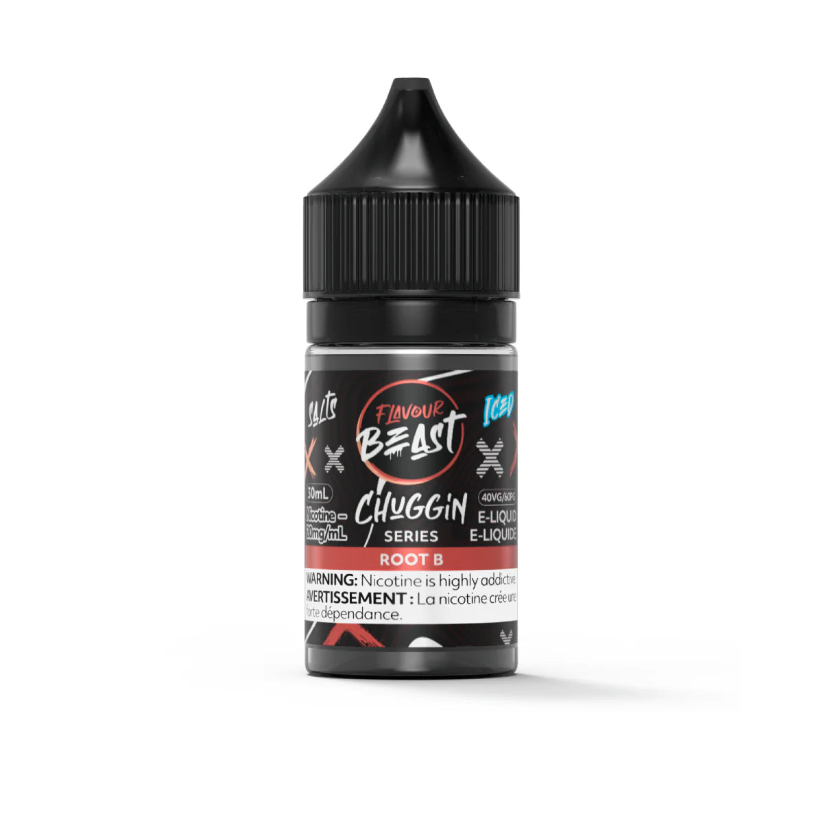 Flavour Beast Chuggin Series - Root B Iced 30ml Salt (PROV)