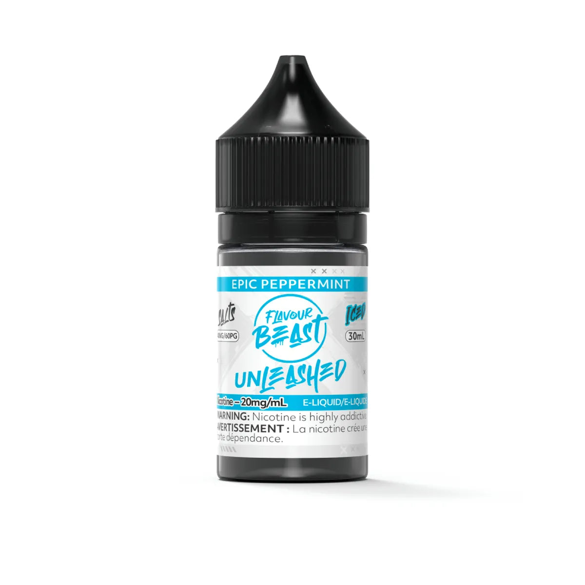 Flavour Beast - Unleashed - Epic Peppermint Iced 30ml Salt (PROV)